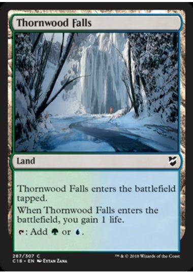 (英)茨森の滝 / Thornwood Falls【C18】 No.287
