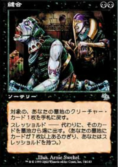 (日)縫合 / Stitch Together【JUD】 No.072