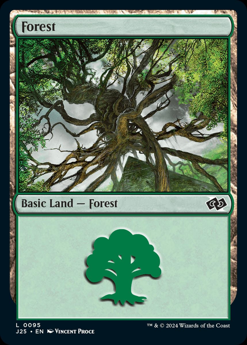 (英)森 / Forest【J25】 No.095
