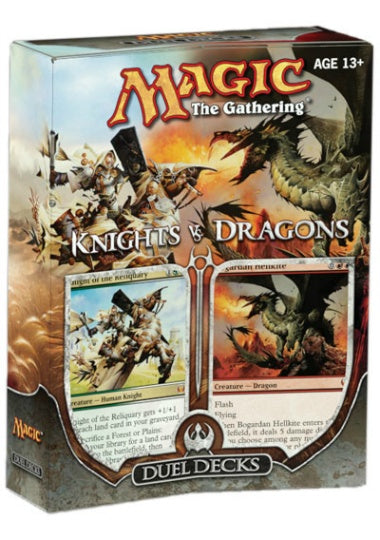 (英)Knights VS Dragons 【GIFT】 ※発送方法は「ゆうパック」を選択してください。