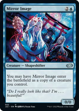 (英)鏡像 / Mirror Image【J22】 No.062