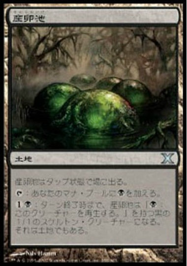 (日)【Foil】産卵池 / Spawning Pool【10E】 No.358