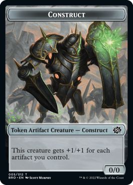 (英)構築物トークン / ConstructToken【BRO-TOKEN】 No.005