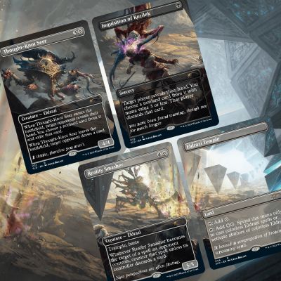 (英)Artist Series: Aleksi Briclot 【BOX】 ※発送方法は「ゆうパック」を選択してください。