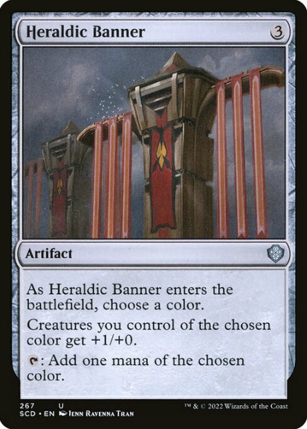 (英)紋章旗 / Heraldic Banner【SCD】 No.267