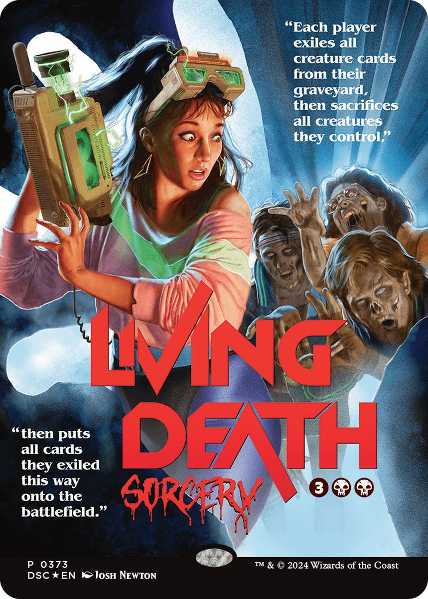 (英)【Foil】生ける屍 / Living Death ★ショーケース枠★(映画ポスター) 【DSC】 No.373