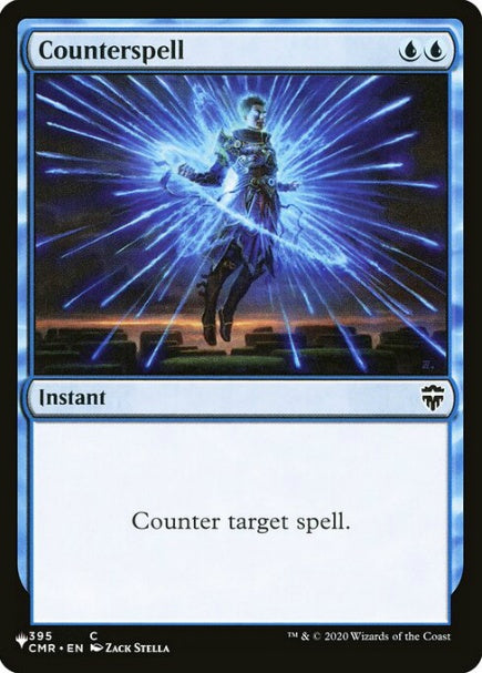 (英)対抗呪文 / Counterspell【SLD-C21】 Heads I Win, Tails You Lose No.002
