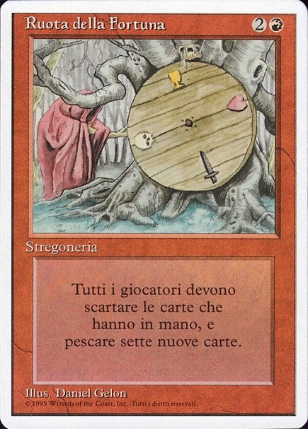 (イタリア語)Ruota della Fortuna / Wheel of Fortune【3ED】 白枠 No.185