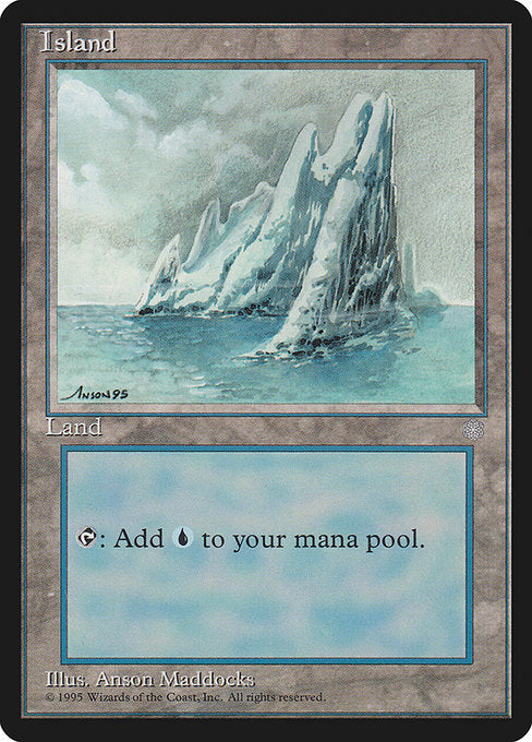 (英)島 / Island【ICE】 No.367