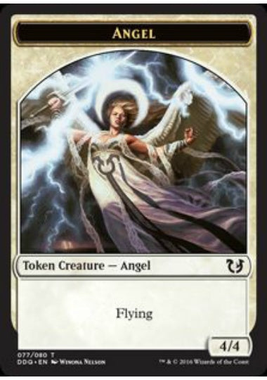 (英)天使トークン / Angel Token【BVSC】 No.077