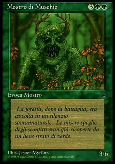(イタリア語)Mostro di Muschio / Moss Monster【LEG】 No.195