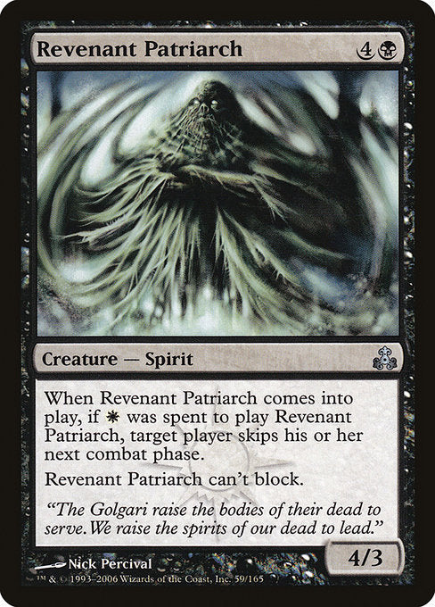 (英)亡霊の首領 / Revenant Patriarch【GPT】 No.059