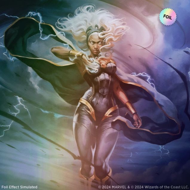 (英)Secret Lair x Marvel's Storm Foil Edition 【BOX】 ※発送方法は「ゆうパック」を選択してください。