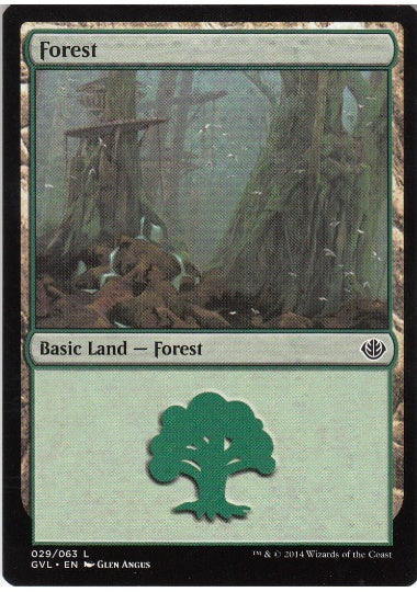 (英)森 / Forest【DDAGVL】 No.029