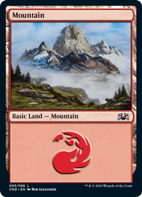 (英)山 / Mountain【UND】 No.093