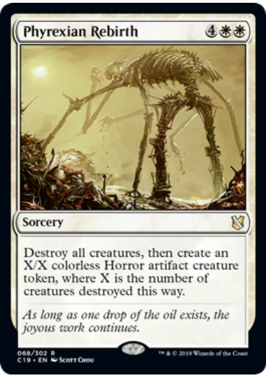 (英)ファイレクシアの再誕 / Phyrexian Rebirth【C19】 No.068