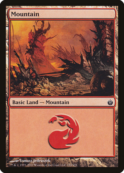 (英)山 / Mountain【MBS】 No.153