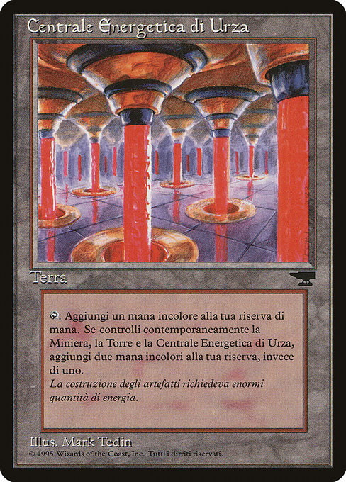 (イタリア語)Centrale Energetica di Urza / Urza's Power Plant【REN】 (柱) No.063