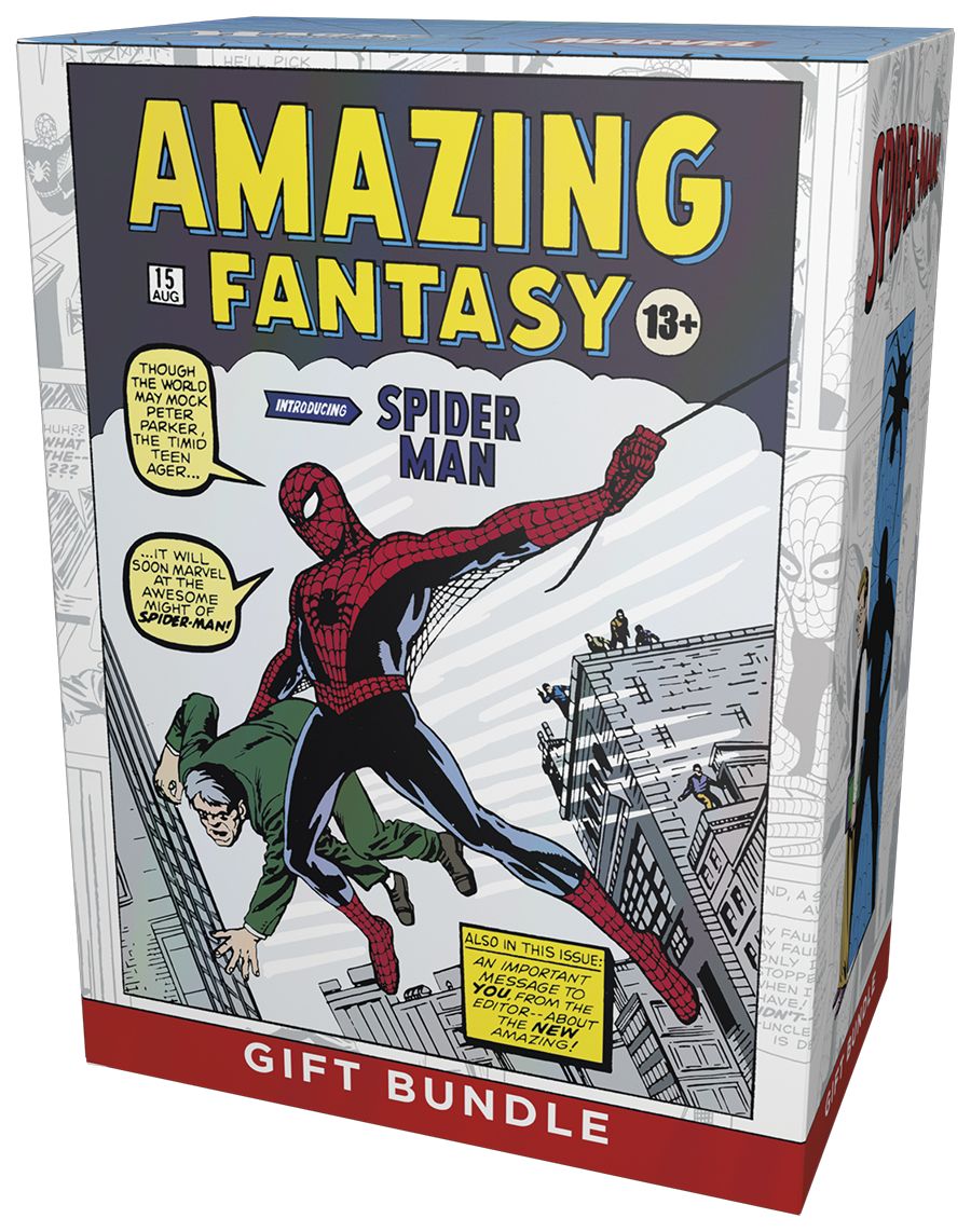 (英)『マジック：ザ・ギャザリング | マーベル スパイダーマン』 バンドル ギフトエディション / Magic: The Gathering | Marvel's Spider-Man Bundle gift Edition【BOX】 ※発送方法は「ゆうパック」を選択してください。