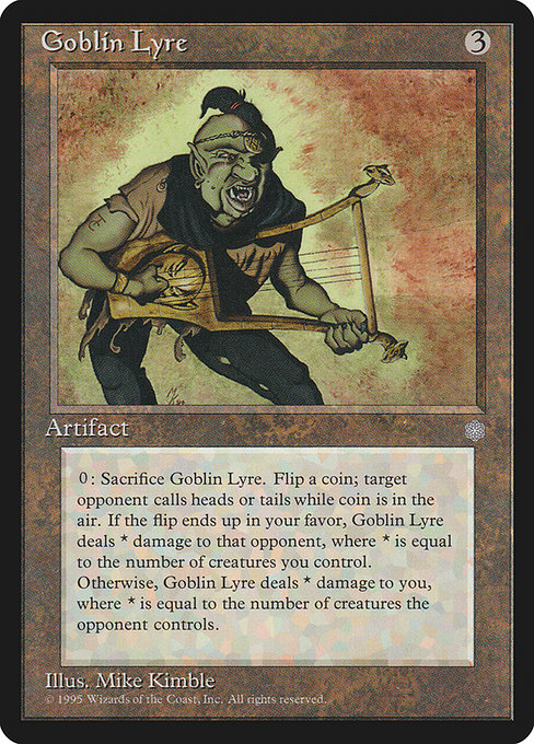 (英)Goblin Lyre【ICE】 No.319