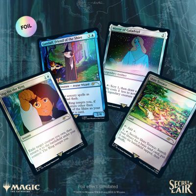 (英)More Adventures in Middle-earth Foil Edition 【BOX】 ※発送方法は「ゆうパック」を選択してください。