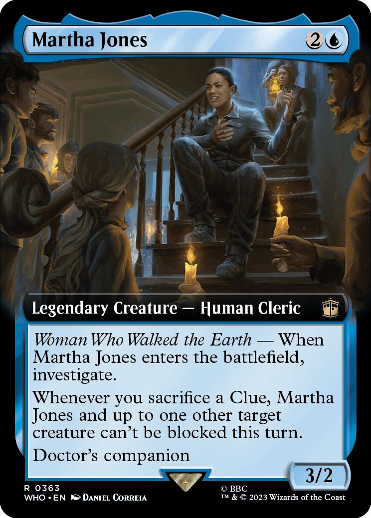 (英)マーサ・ジョーンズ / Martha Jones ★拡張枠★ 【WHO】 No.0363