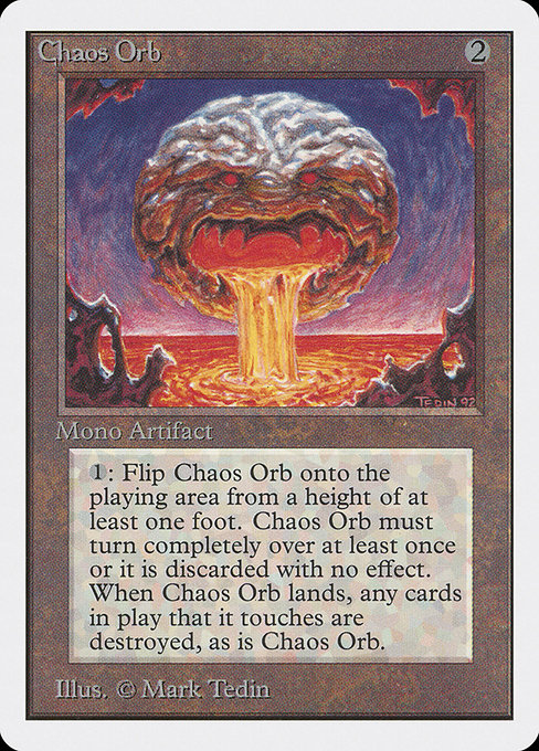 (英)Chaos Orb【2ED】 No.236