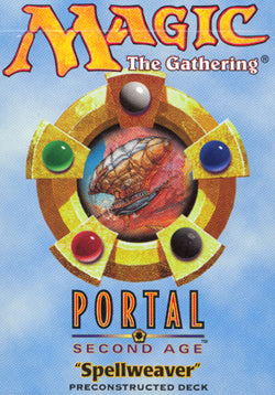 (英)ポータル・セカンドエイジ テーマデッキ 「呪文の織り手」 / Portal Second Age Theme Deck 「Spellweaver」【GIFT】