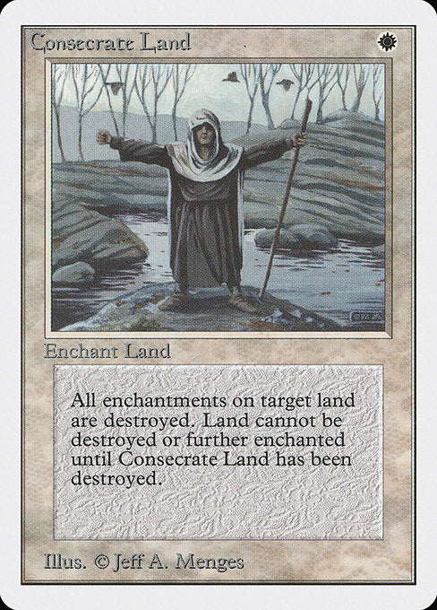 (英)土地の聖別 / Consecrate Land【2ED】 No.015