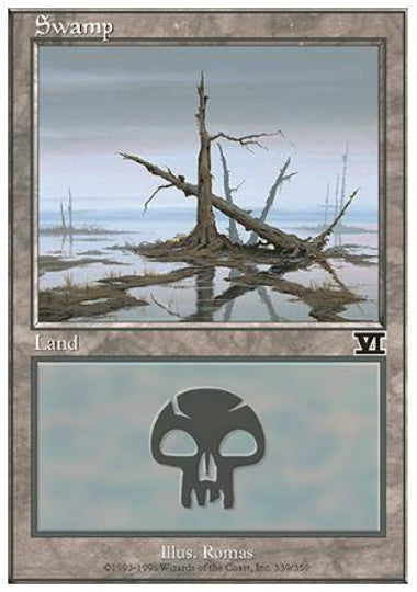 (英)沼 / Swamp【6ED】 No.339