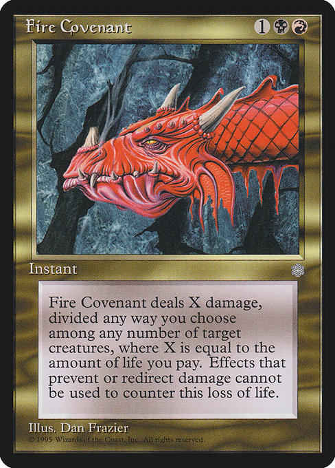 (英)Fire Covenant【ICE】 No.289