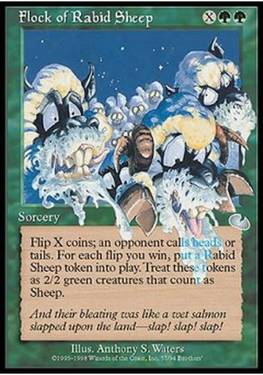 (英)Flock of Rabid Sheep 【UGL】 No.057