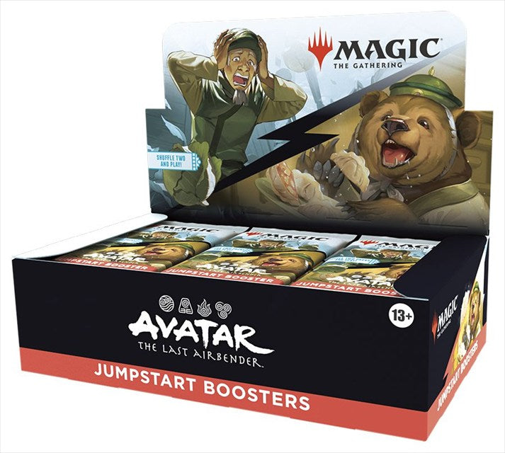 (英)『マジック：ザ・ギャザリング | アバター 伝説の少年アン』 ジャンプスタート・ブースターボックス / Magic: The Gathering | Avatar: The Last Airbender Jumpstart Booster Box【BOX】 ※発送方法は「ゆうパック」を選択してください。