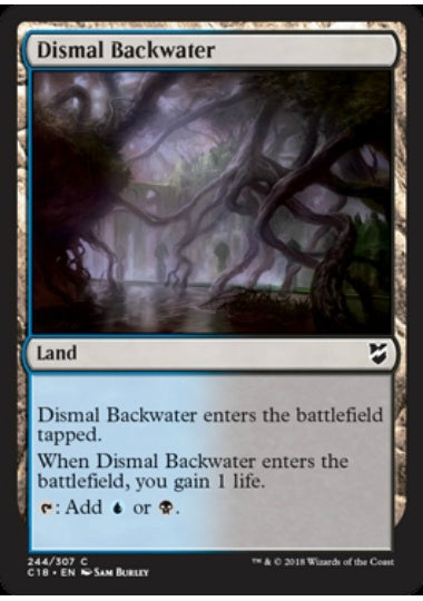 (英)陰鬱な僻地 / Dismal Backwater【C18】 No.244