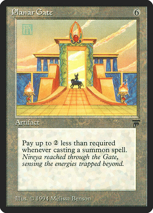 (英)Planar Gate【LEG】 No.290