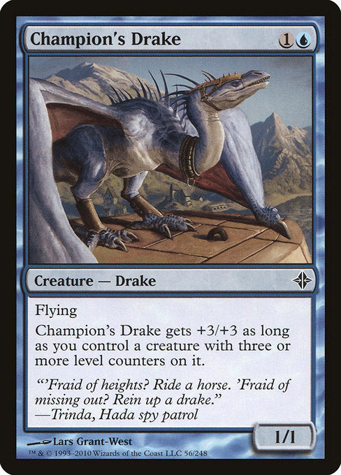 (英)勇者のドレイク / Champion's Drake【ROE】 No.056