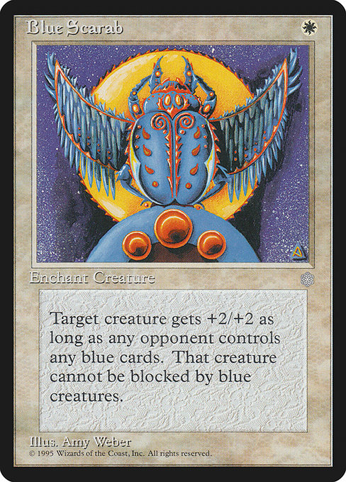 (英)Blue Scarab【ICE】 No.009