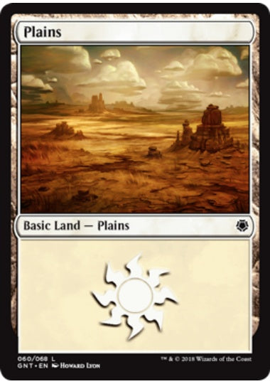 (英)平地 / Plains【GNT】 No.060