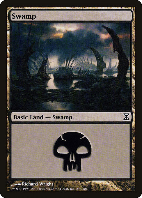 (英)沼 / Swamp【TSP】 No.293