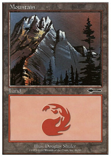 (英)山 / Mountain【BD】 No.086