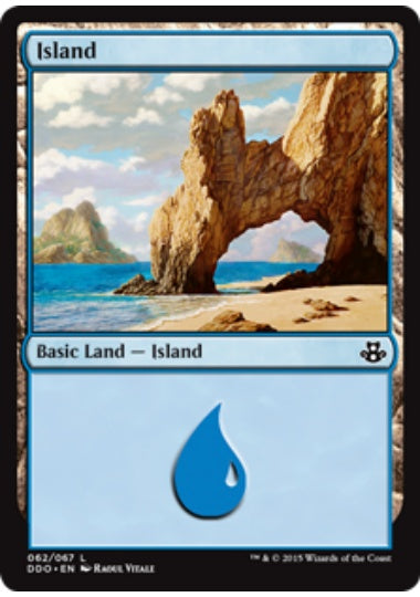 (英)島 / Island【EVSK】 No.062