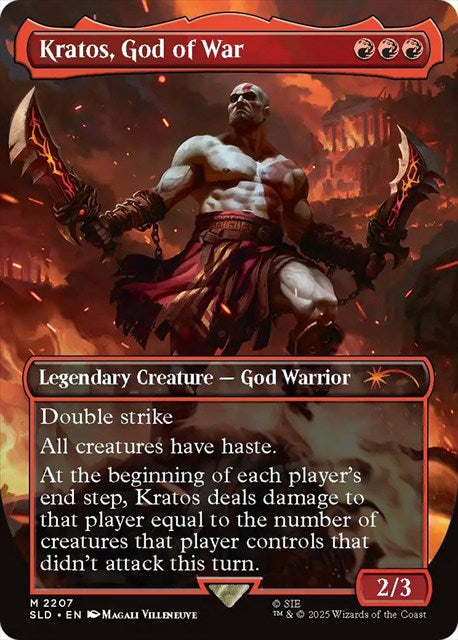 (英)Kratos, God of War【SLD】 Secret Lair x God of War: Greek No.2207