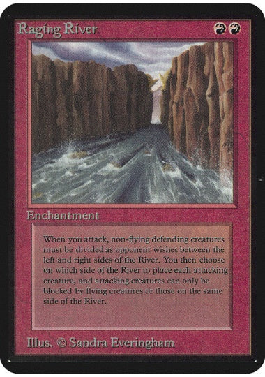 (英)Raging River【ALPHA】 No.168