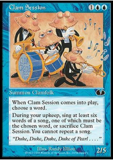 (英)Clam Session 【UGL】 No.020