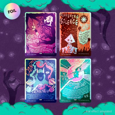 (英)Draw Your Hand Foil Edition 【BOX】 ※発送方法は「ゆうパック」を選択してください。