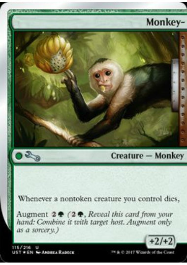 (英)Monkey- 【UST】 No.115
