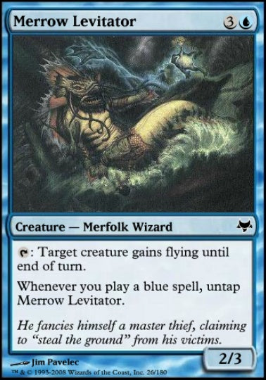 (英)メロウの浮遊術師 / Merrow Levitator【EVE】 No.026
