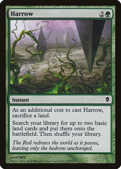 (英)【Foil】砕土 / Harrow【ZEN】 No.165