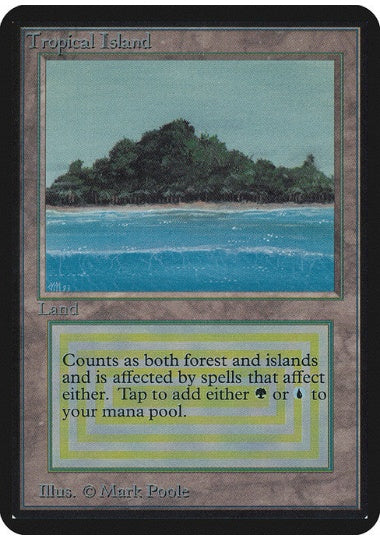 (英)Tropical Island【ALPHA】 No.283
