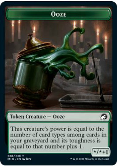 (英)ウーズトークン / Ooze Token【MID-TOKEN】 No.010